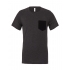 Men`s Jersey Short Sleeve Pocket Tee