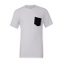 Men`s Jersey Short Sleeve Pocket Tee