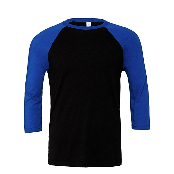 Unisex 3 / 4 Sleeve Baseball T-Shirt