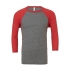 Unisex 3 / 4 Sleeve Baseball T-Shirt