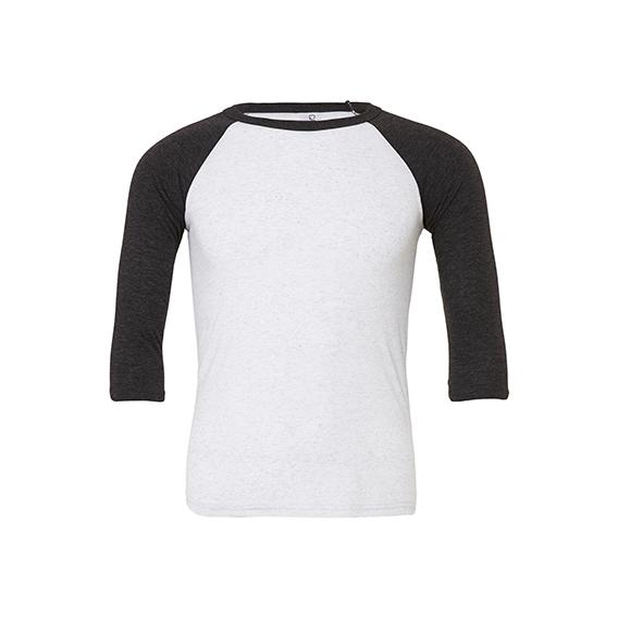 Unisex 3 / 4 Sleeve Baseball T-Shirt