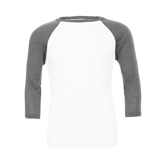 Unisex 3 / 4 Sleeve Baseball T-Shirt