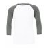 Unisex 3 / 4 Sleeve Baseball T-Shirt