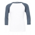 Unisex 3 / 4 Sleeve Baseball T-Shirt