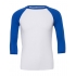 Unisex 3 / 4 Sleeve Baseball T-Shirt