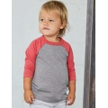 Toddler 3/4 Sleeve Baseball Tee