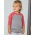 Toddler 3/4 Sleeve Baseball Tee