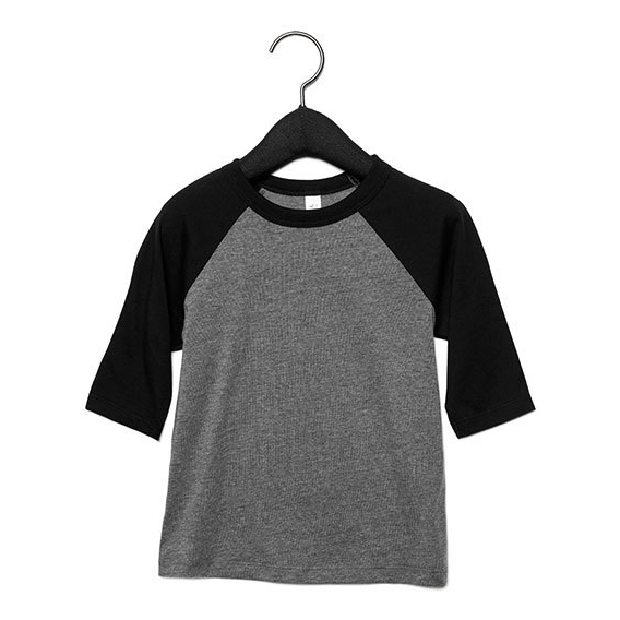 Toddler 3/4 Sleeve Baseball Tee