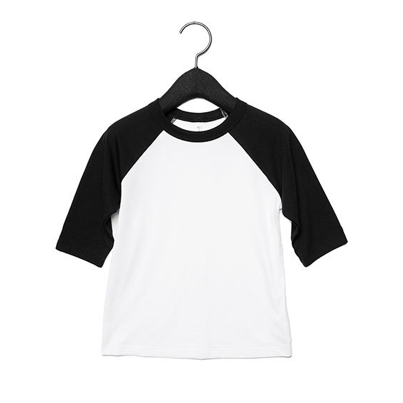 Toddler 3/4 Sleeve Baseball Tee