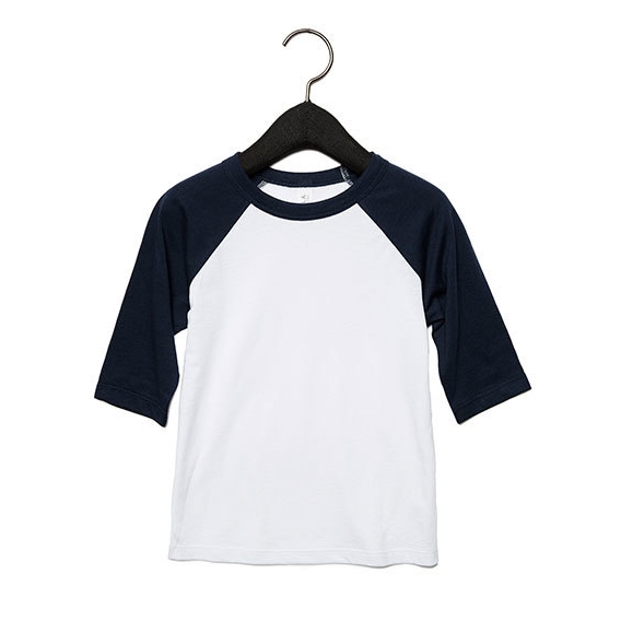 Toddler 3/4 Sleeve Baseball Tee