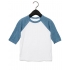 Toddler 3/4 Sleeve Baseball Tee