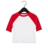 Toddler 3/4 Sleeve Baseball Tee