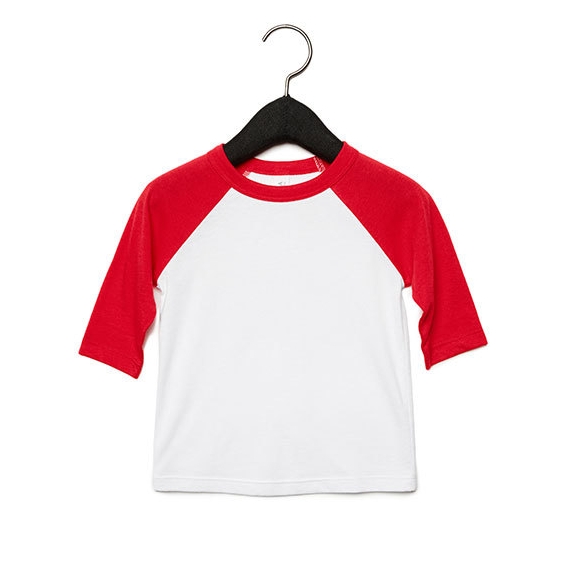 Toddler 3/4 Sleeve Baseball Tee