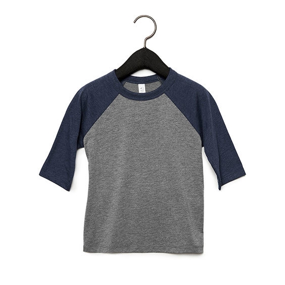 Toddler 3/4 Sleeve Baseball Tee