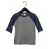 Toddler 3/4 Sleeve Baseball Tee