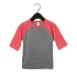 Toddler 3/4 Sleeve Baseball Tee