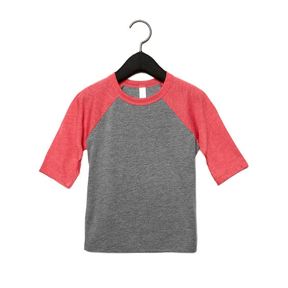 Toddler 3/4 Sleeve Baseball Tee