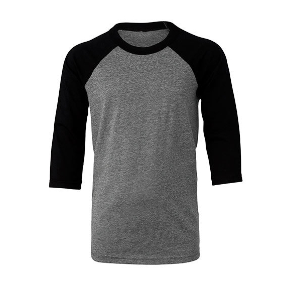 Youth 3/4 Sleeve Baseball Tee