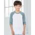 Youth 3/4 Sleeve Baseball Tee
