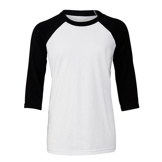 Youth 3/4 Sleeve Baseball Tee