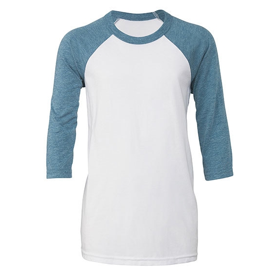 Youth 3/4 Sleeve Baseball Tee
