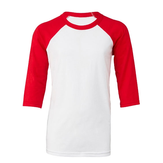 Youth 3/4 Sleeve Baseball Tee