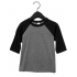 Youth 3/4 Sleeve Baseball Tee