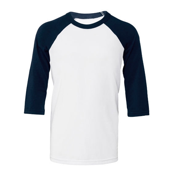 Youth 3/4 Sleeve Baseball Tee