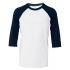 Youth 3/4 Sleeve Baseball Tee