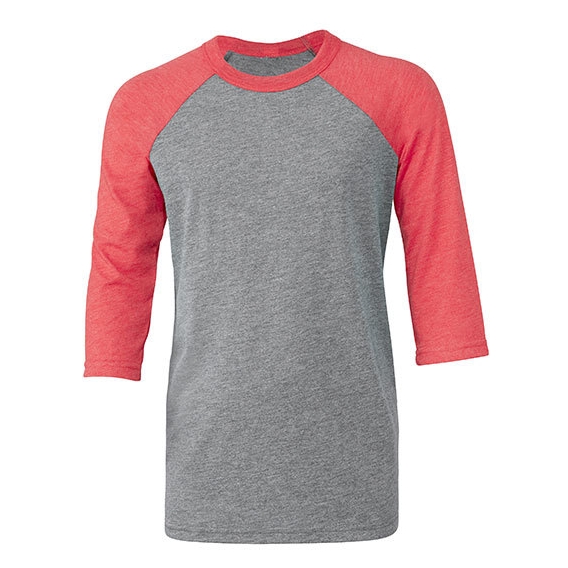Youth 3/4 Sleeve Baseball Tee