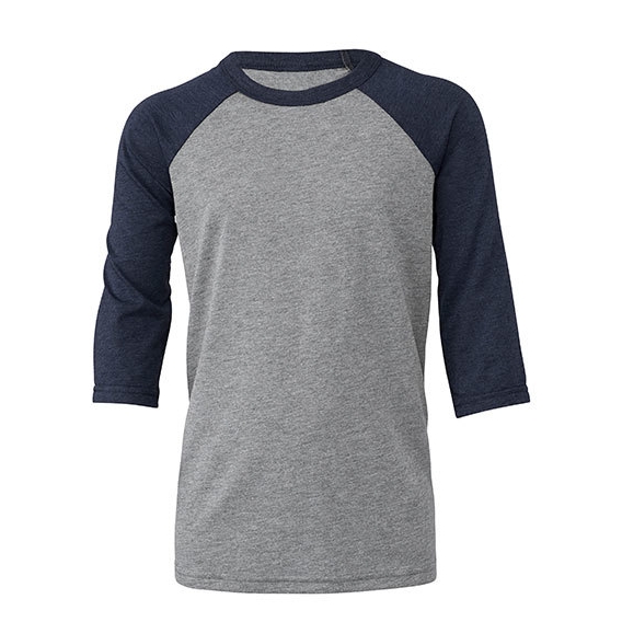 Youth 3/4 Sleeve Baseball Tee