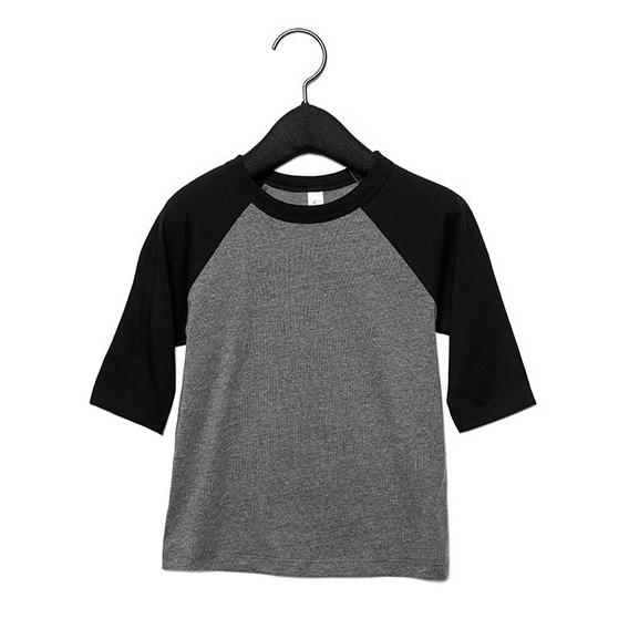 Youth 3/4 Sleeve Baseball Tee
