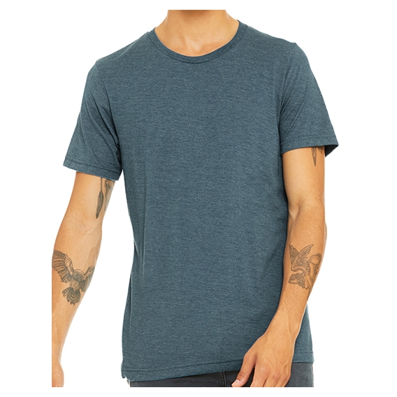 Unisex Triblend Crew Neck T-Shirt