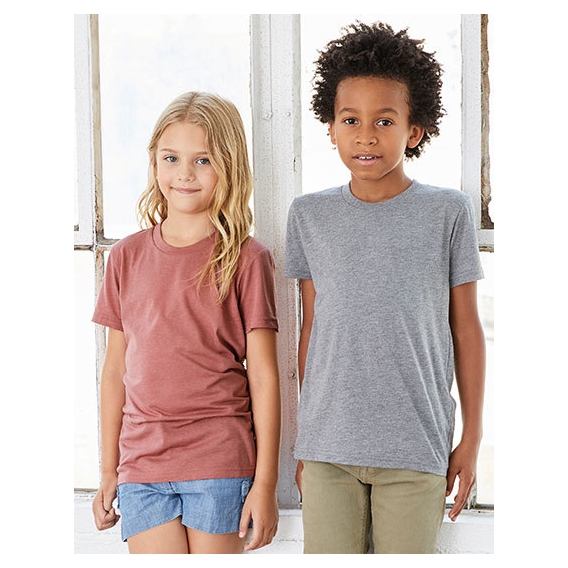 Youth Triblend Jersey Short Sleeve Tee