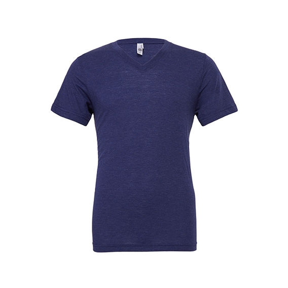 Unisex Triblend V-Neck T-Shirt