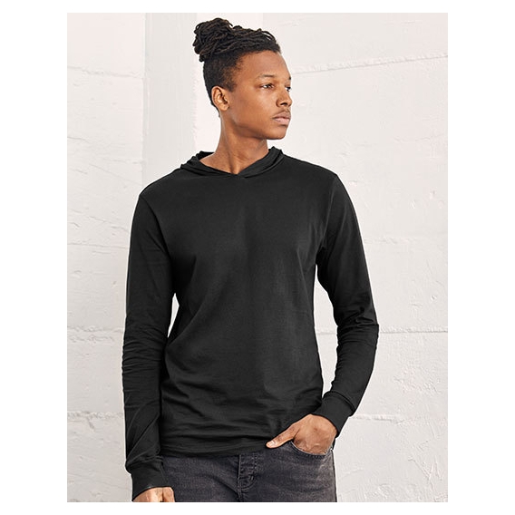 Unisex Jersey Long Sleeve Hoodie