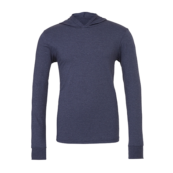 Unisex Jersey Long Sleeve Hoodie