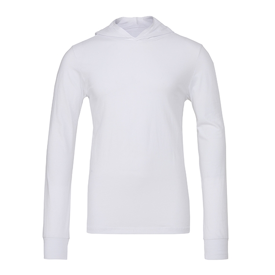 Unisex Jersey Long Sleeve Hoodie