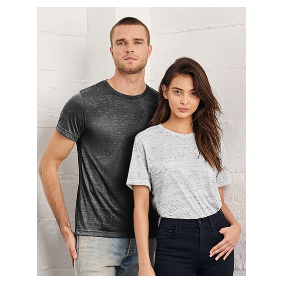 Unisex Poly-Cotton Short Sleeve Tee
