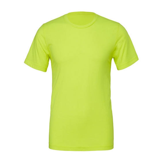 Unisex Poly-Cotton Short Sleeve Tee