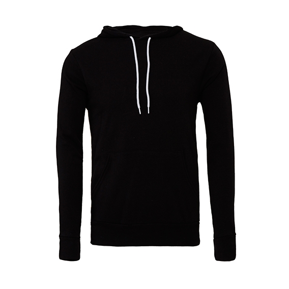 Unisex Pullover Poly-Cotton Fleece Hoodie
