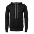 Unisex Pullover Poly-Cotton Fleece Hoodie