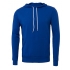 Unisex Pullover Poly-Cotton Fleece Hoodie