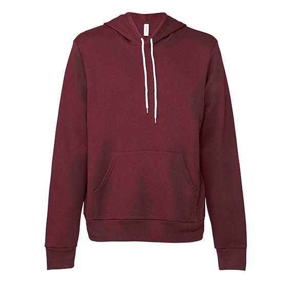 Unisex Pullover Poly-Cotton Fleece Hoodie