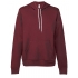 Unisex Pullover Poly-Cotton Fleece Hoodie