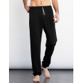 Unisex Fleece Long Scrunch Pant