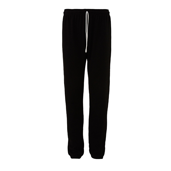Unisex Fleece Long Scrunch Pant