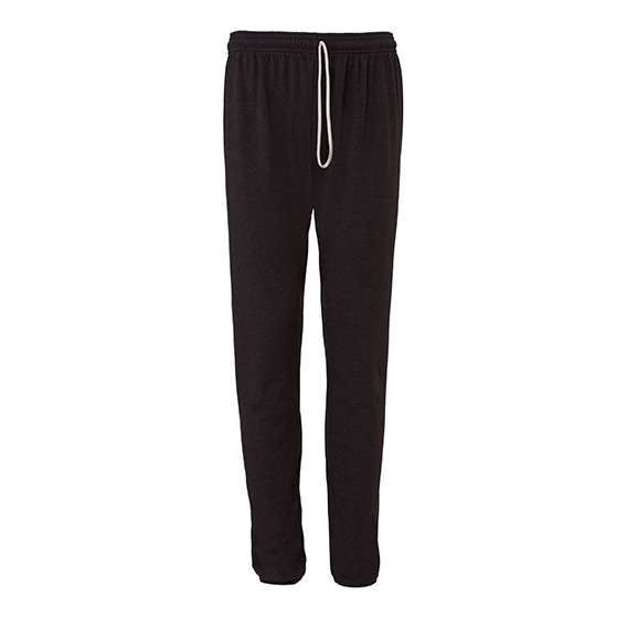 Unisex Fleece Long Scrunch Pant