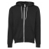 Unisex Zip-Up Poly-Cotton Fleece Hoodie