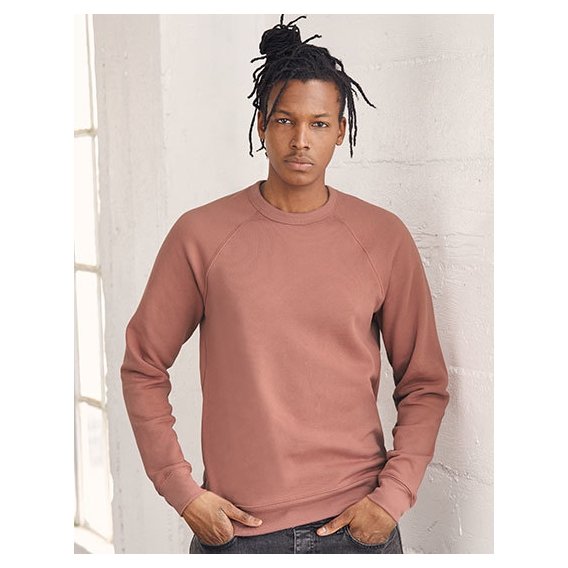 Unisex Sponge Fleece Crew Neck Sweatshirt